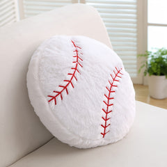 Soccer Throw Pillow Soft Stuffed Sports Ball