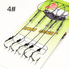 5pcs Carp Fishing Kit with Hooks Line and Accessories for Success
