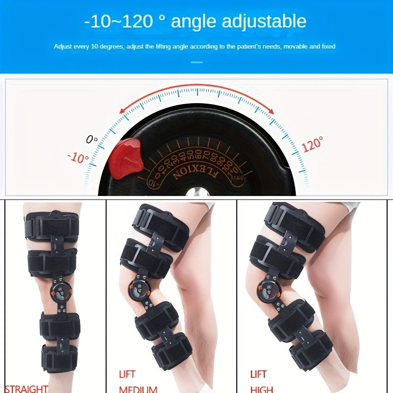 Adjustable Aluminum Alloy Knee Joint Support Plate with Precise Regulation
