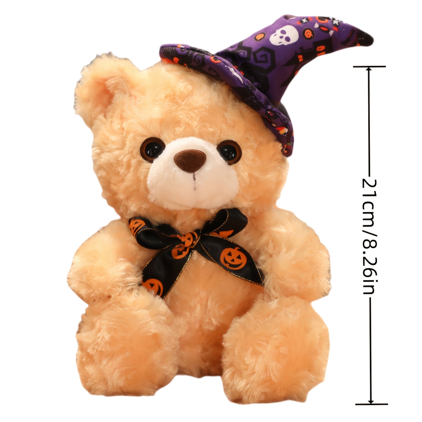 Large 26in Realistic Teddy Bear Plush Stuffed Animal Soft Brown Cuddly Toy