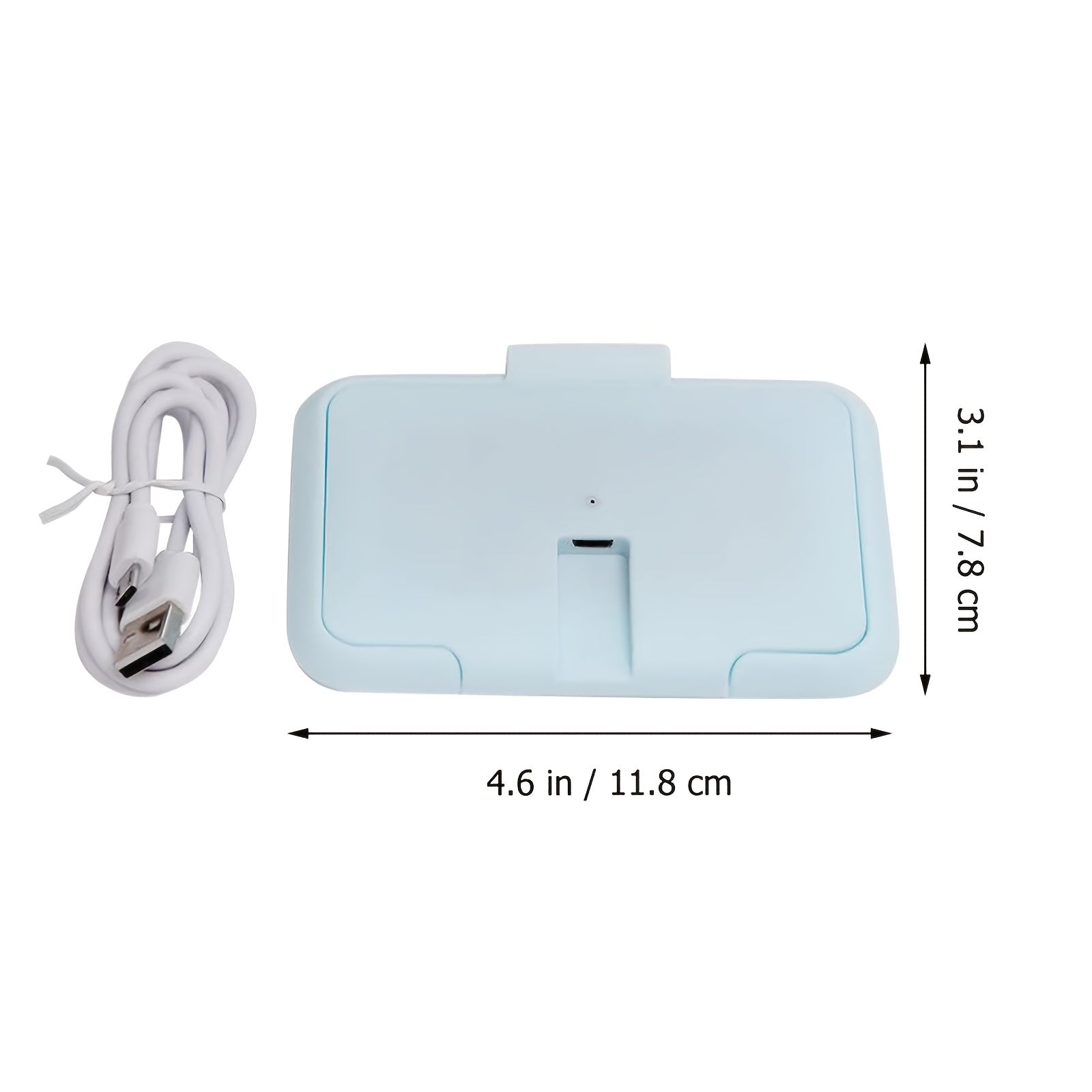 Portable USB Wipe Warmer for Clean and Warm Baby Hands