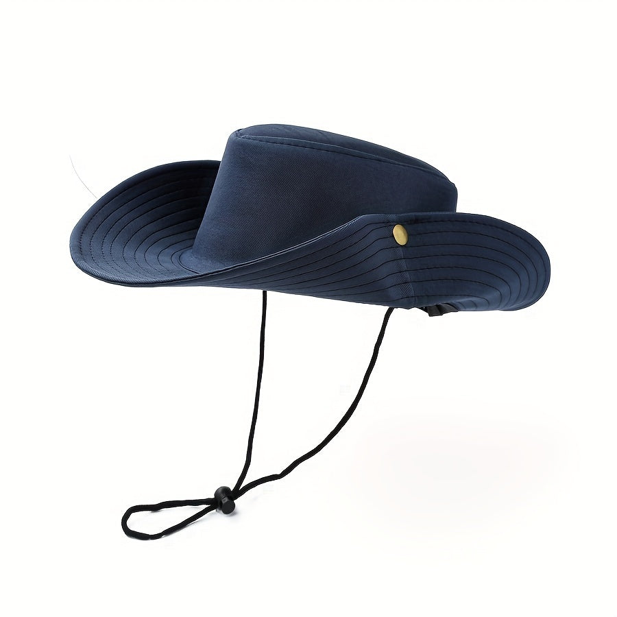 Unisex Sunshade Bucket Hat with Adjustable Sun Hat
