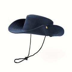 Unisex Sunshade Bucket Hat with Adjustable Sun Hat