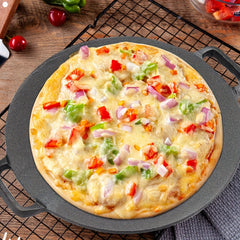 Cast Iron BBQ Grill Plate for Outdoor Camping