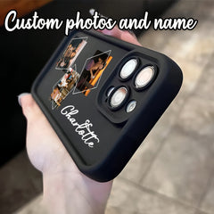 Personalized Photo & Phone Case Cover for iPhone - Ideal for Friends & Family
