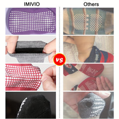 14 Packs Children's Anti-Slip Socks 0-5 Years Old
