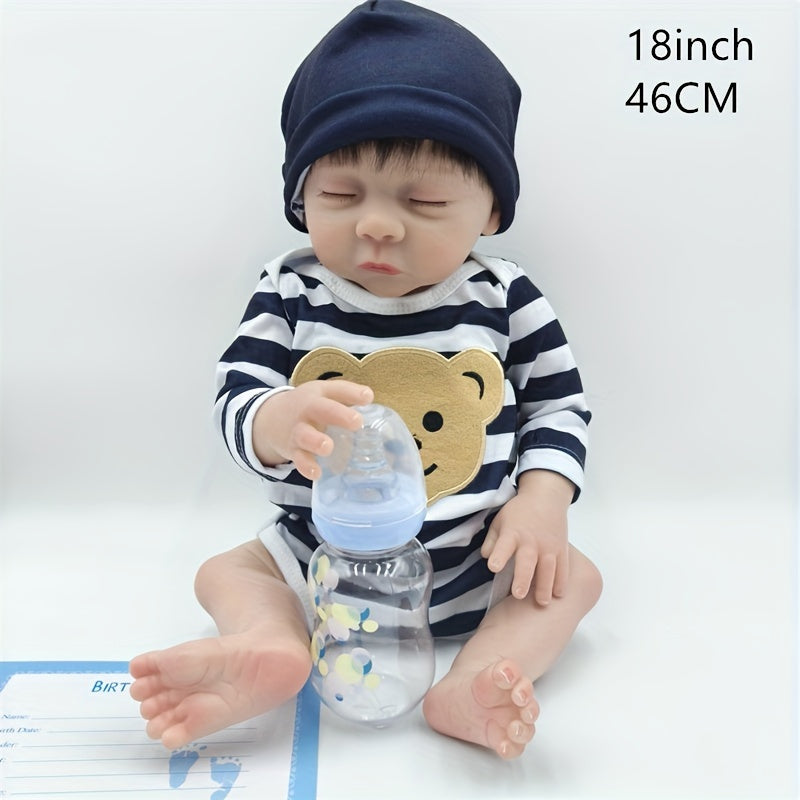 45cm Reborn Doll Halloween Thanksgiving Christmas Gift