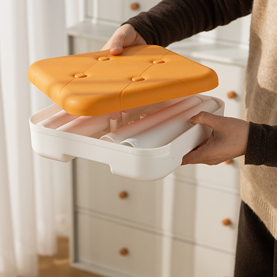 Portable Assemble Chair Stool Shoe Changing Stool