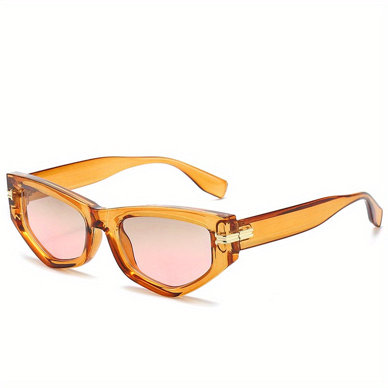 Women's Retro Cat Eye Sunglasses Outdoor Sunshade