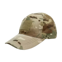 3pcs Camo Military Fans Training Cap Adjustable Sunscreen Baseball Cap