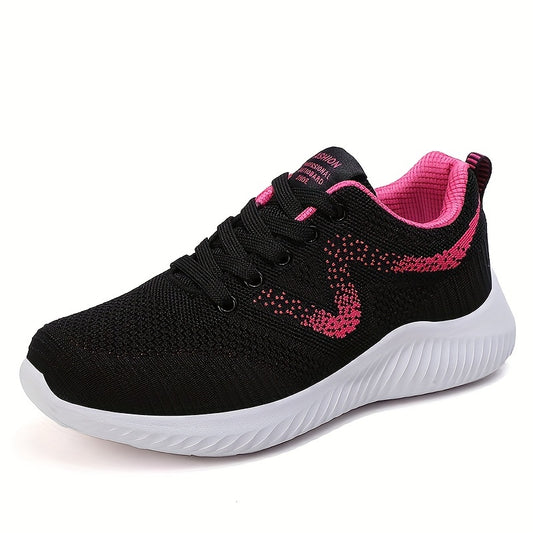 Women's Mesh Sport Shoes Lightweight Breathable Travel Shoes