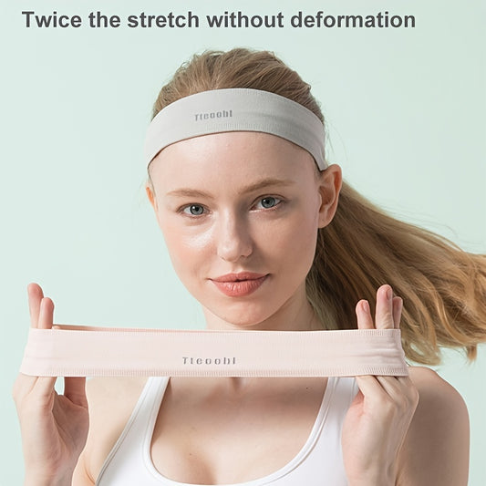 Sweat Absorbance Headband with Anti Drop Hair Band