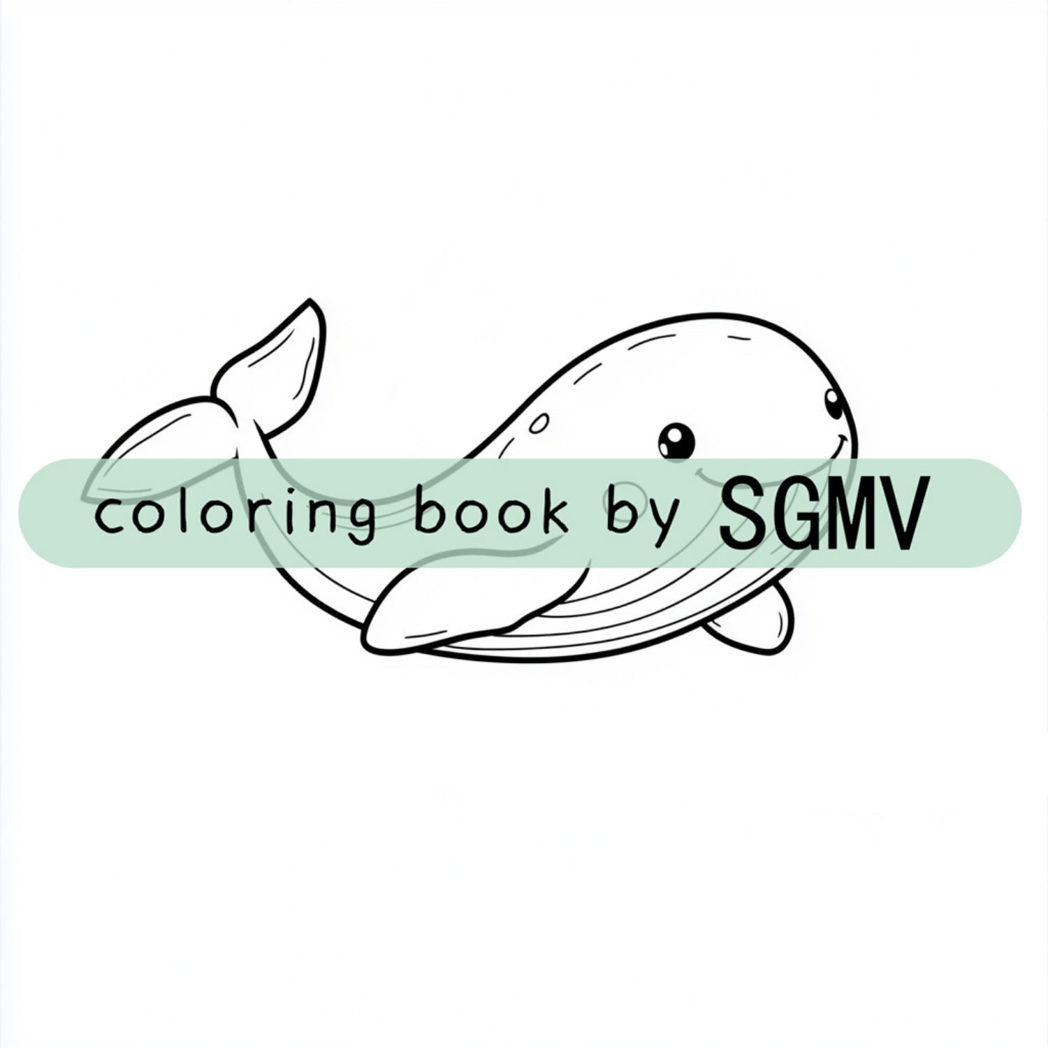 LSH Upgraded Deluxe Edition Thickened Paper 22 Pages Ocean Coloring Book