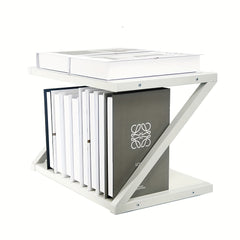 Desk Bookshelf Office Desk Storage Rack Study Table Storage Cabinet