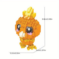 Micro Diamond Building Blocks Animals Toys Educational Assembled Toys