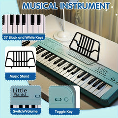 Interactive Toddler Piano Keyboard with 36 Keys