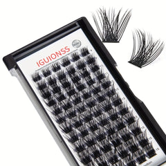 Soft & Natural False Lashes Extension DIY Cluster Lashes