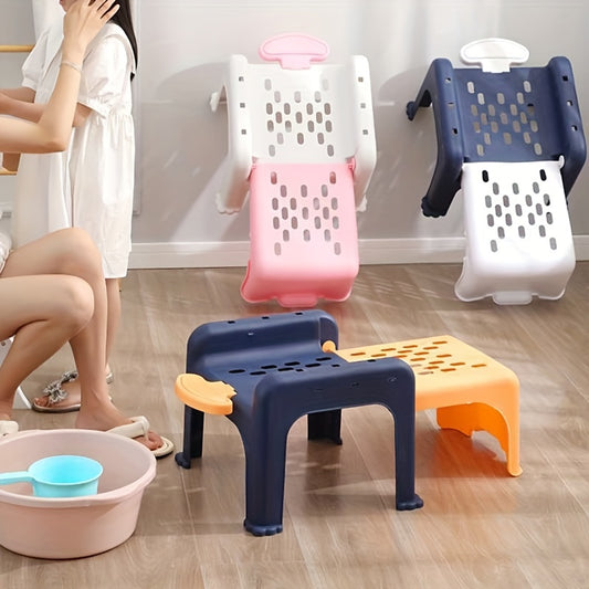 3-in-1 Kids Hair Washing Recliner & Dining Chair