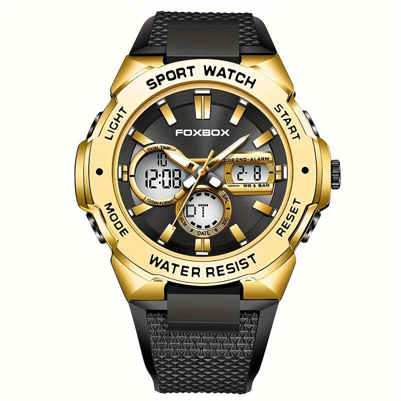 Women's Chronograph Quartz Sports Watch Waterproof Wristwatch