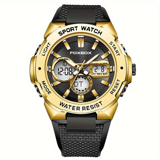 Women's Chronograph Quartz Sports Watch Waterproof Wristwatch