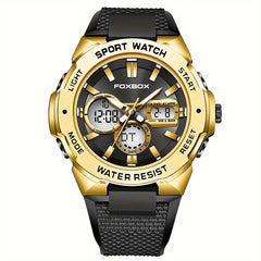 Women's Chronograph Quartz Sports Watch Waterproof Wristwatch