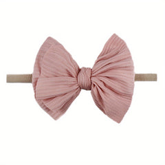 Threaded Bow Baby Decorative Headband