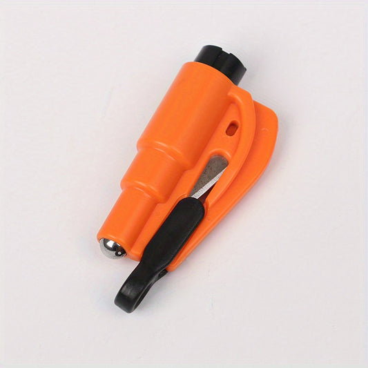 Portable Rescue Tool Keyring Seatbelt Cutter Window Breaker Emergency Hammer