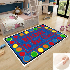 Large Carpet Area Rug for Classroom or Living Room