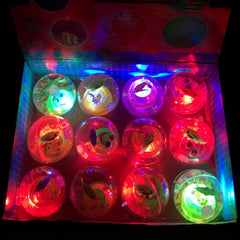 Glitter Crystal Ball Bouncy Ball Toy