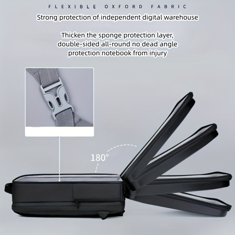 Large Capacity Laptop Bag Business Backpack