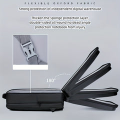 Large Capacity Laptop Bag Business Backpack