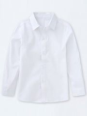 Boys Long Sleeves School Performance Shirt - Spring/Autumn Kids Clothes