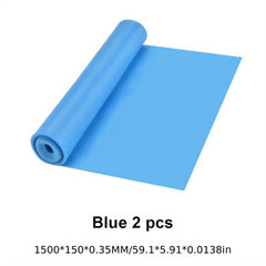 TPE Resistance Bands for Strength Training Yoga Pilates