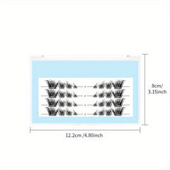 Cat Eye False Eyelashes Foxes Eye Segmented Lashes Extensions DIY