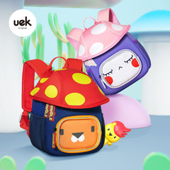 UEK Children's Schoolbag Baby Kindergarten Elementary Toddler Backpack