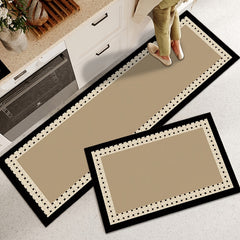 24x16in Anti Slip Diatomaceous Floor Mat for Kitchen Areas
