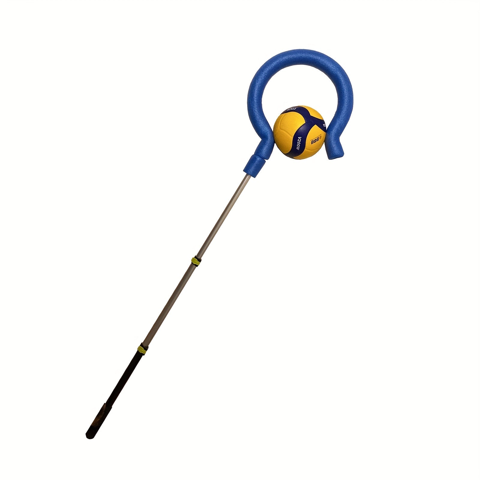 Portable Volleyball Spike Trainer for Training