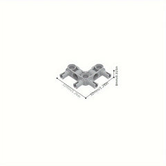10pcs Small Particle Building Blocks Compatible with 55615 Assembly Parts