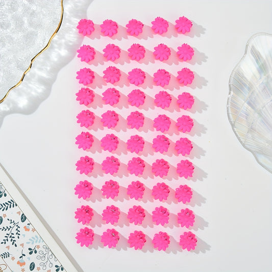 50pcs Mini Hair Claw Clip for Women Girls Baby Sweet Hair Claw