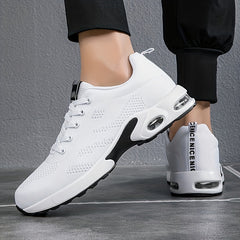 Women Air Cushion Running Shoes Lightweight Breathable Trainers