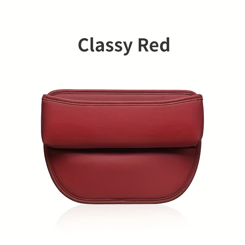 Car Seat Gap Storage Box PU Leather Console Side Pocket Upgraded Car Style