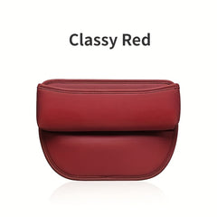 Car Seat Gap Storage Box PU Leather Console Side Pocket Upgraded Car Style