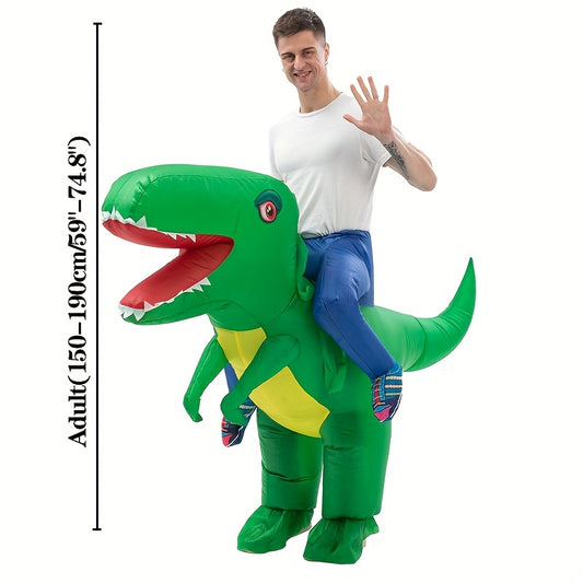 Big Head Dinosaur Inflatable Suit Costume