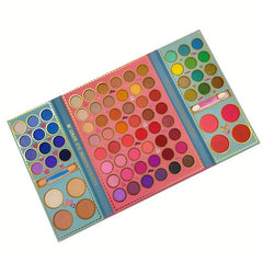 80 Colors Eyeshadow Palette Blush Concealer Powder Palette