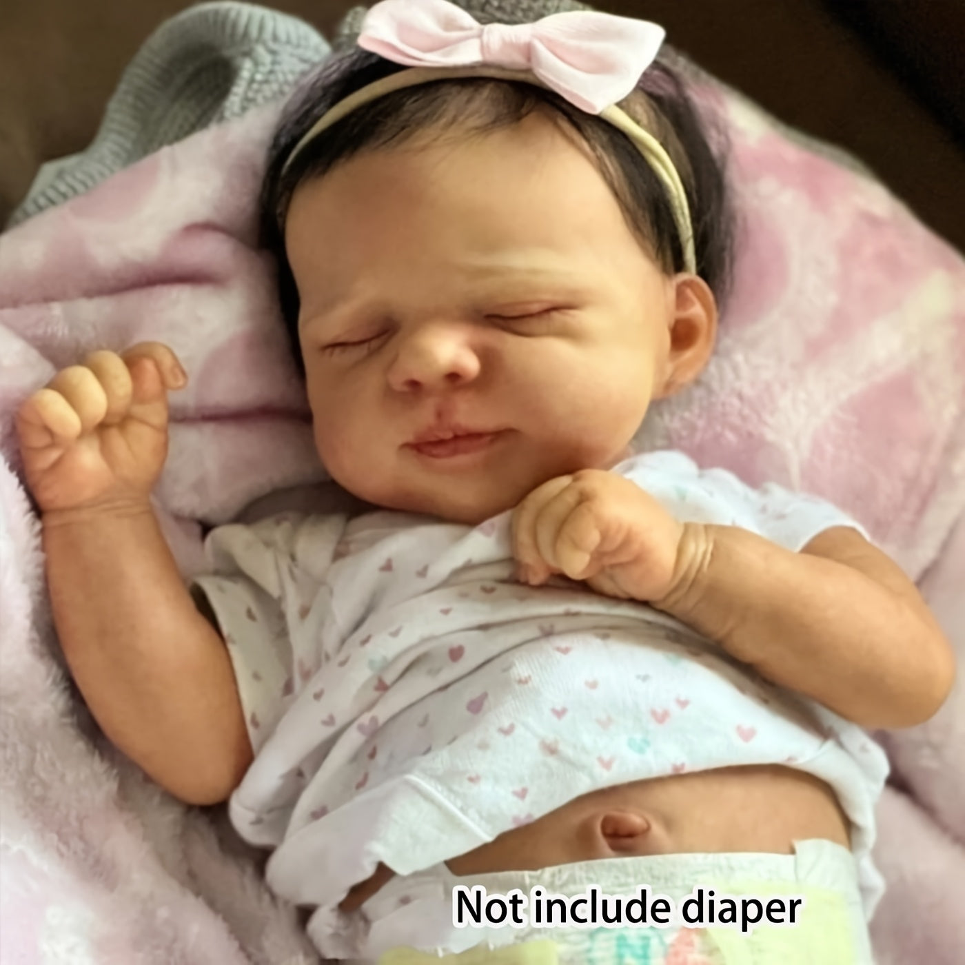 Realistic Sleeping Reborn Baby Doll with 3D Veins - Perfect Gift