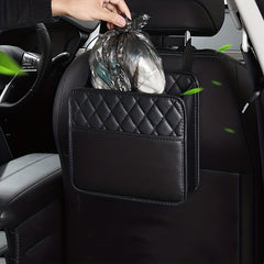 Car Multifunctional Storage Bag Trash Can Cleaning Bag 1PC Car Storage Bag