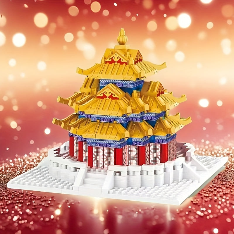 3240Pcs Creative Corner Building Block Assembly Toy