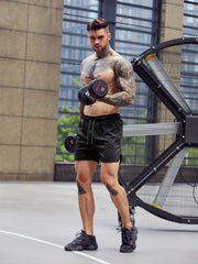 Men's Active Shorts with Pockets - Quick Dry & Breathable - Summer Workout Gear