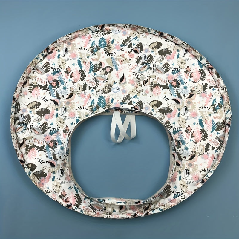 Feeding Time Fun Baby Eating Table Mat with Graffiti Painting