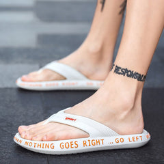 Men's Lightweight Non Slip Flip Flops, Comfortable Sandals